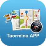 taormina app android application logo